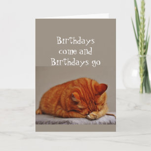 Carte Anniversaire Humour 50e Au-dessus de la colline Ch