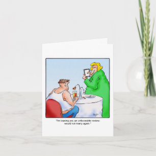 Carte Anniversaire idiot 