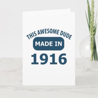 Carte Anniversaire impressionnant de 101 ans
