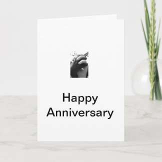 Carte Anniversaire interracial