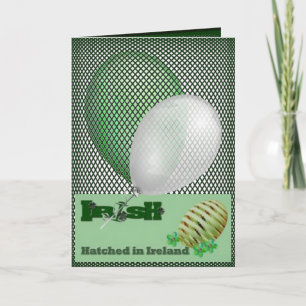 Carte Anniversaire irlandais