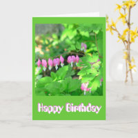 Carte Anniversaire, "Je suis si content que vous s