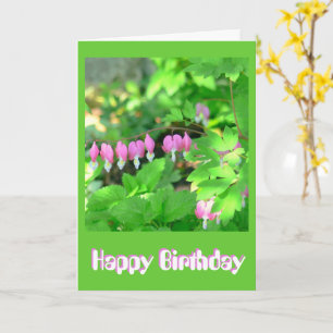 Carte Anniversaire, "Je suis si content que vous s