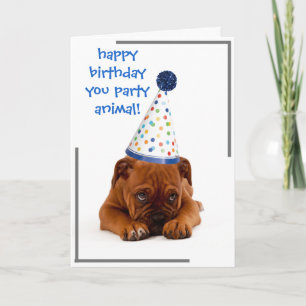 Carte Anniversaire - Joyeux Anniversaire Vous Fête