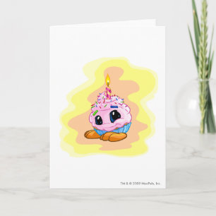 Carte Anniversaire JubJub