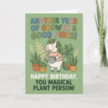 Anniversaire Licorne de Bonne Vibes Croissance Amo