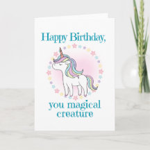 Anniversaire Licorne pour Fille