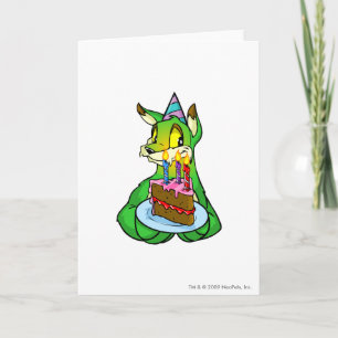 Carte Anniversaire Lupe