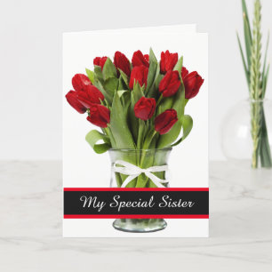 Carte Anniversaire-Ma Carte Soeur Spéciale