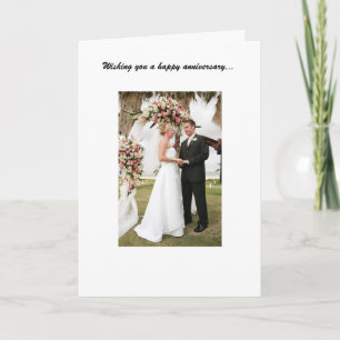 Carte Anniversaire mariage