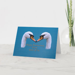 Carte Anniversaire, Mariage, de nous deux