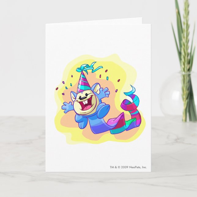 Carte Anniversaire Meerca (Devant)