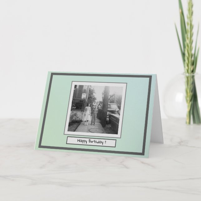 Carte Anniversaire meilleur ami (Devant)