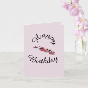 Carte Anniversaire : Musique D'Amour