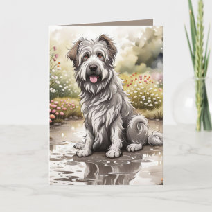 Carte Anniversaire Mutt Dans Une Boue