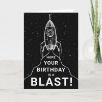 Anniversaire noir et blanc Retro