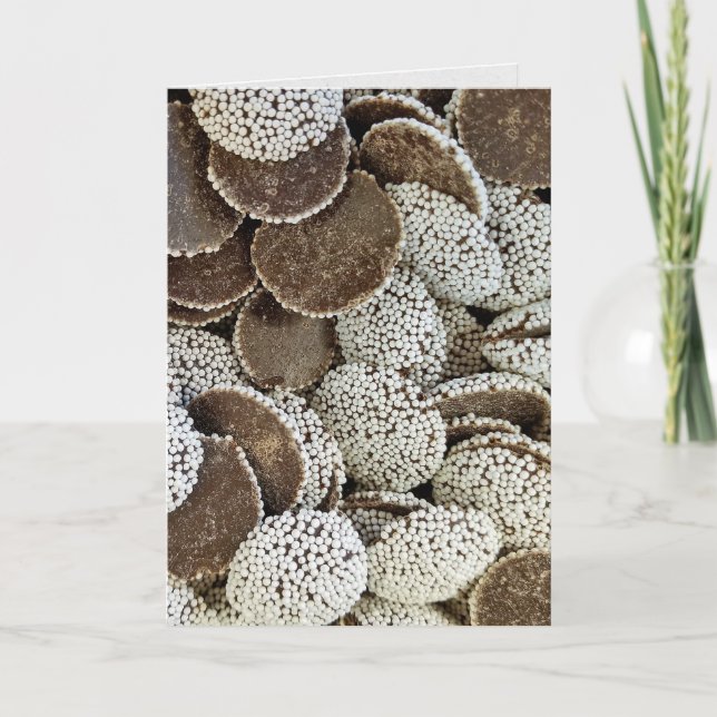 Carte anniversaire non pareil (Devant)