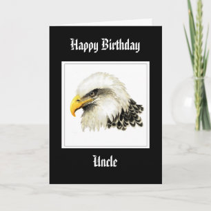 Carte Anniversaire - Oncle Fier militaire