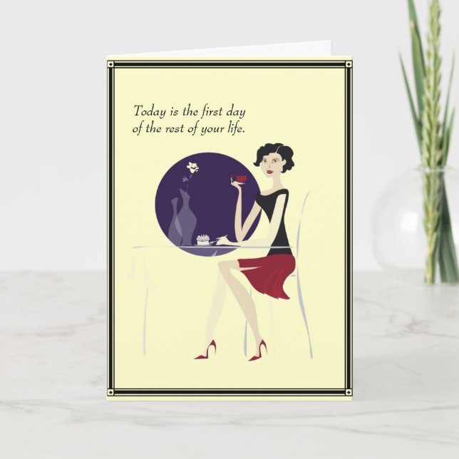 Carte Anniversaire ou amitié (Devant)