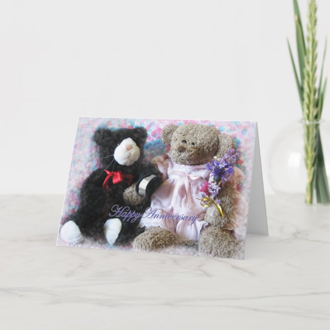 Carte Anniversaire-Ours (Devant)