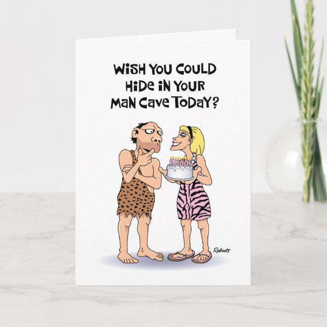 Carte Anniversaire "Pas d'échappatoire" (Devant)