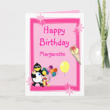 Anniversaire personnalisable