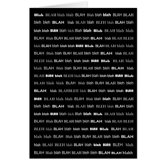 Carte Anniversaire personnalisable pour Chatterbox (Devant)