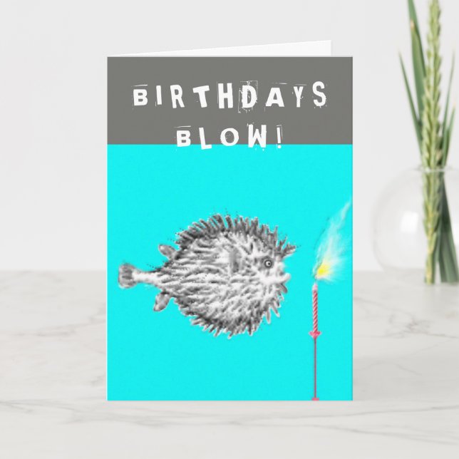 Carte Anniversaire personnalisé (Devant)