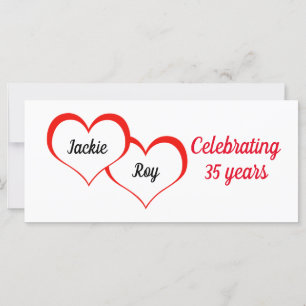 Carte Anniversaire personnalisé