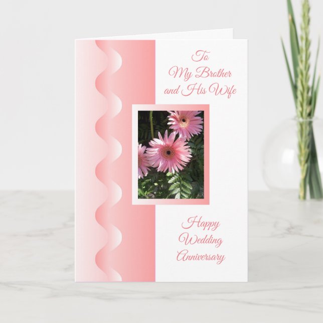 Carte Anniversaire Personnalisé De Daisy Brother Et De S (Devant)