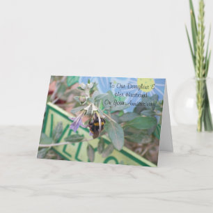 Carte Anniversaire Personnalisé De La Fille D'Abeille Et