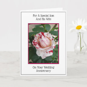 Carte Anniversaire Personnalisé Du Fils Et De La Femme r