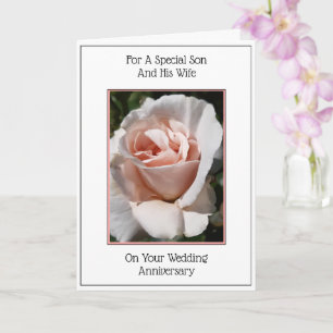 Carte Anniversaire Personnalisé Du Fils Et De La Femme r