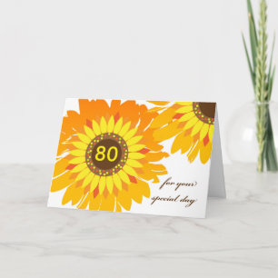 Carte Anniversaire Personnalisé Front, Ajouter l'année,