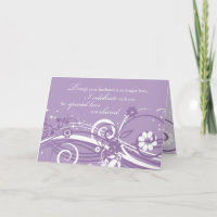 Anniversaire personnel du Mariage à la veuve
