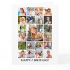 Anniversaire Photo Collage 22 Photos Tout âge Pers