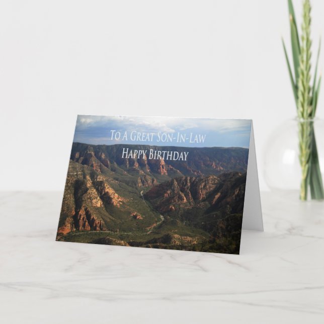 Carte Anniversaire Pour Belle-Fille (Devant)