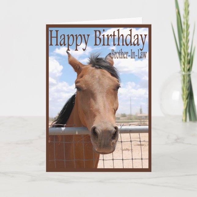 Carte Anniversaire Pour Belle-Frère (Devant)