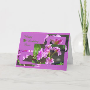 Carte Anniversaire Pour Boss