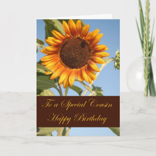 Carte Anniversaire Pour Cousin