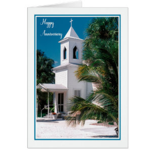 Carte Anniversaire pour Femme, Petite Église
