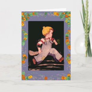 Carte Anniversaire pour jeune garçon