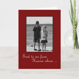 Carte Anniversaire pour mari - Vraiment Amour