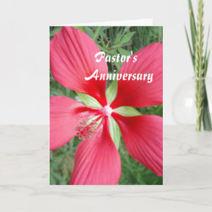 Carte Anniversaire pour Pasteur