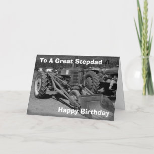 Carte Anniversaire Pour Stepdad