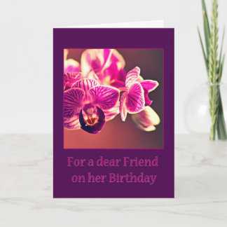 Carte Anniversaire pour un cher ami