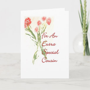 Carte Anniversaire Pour Un Cousin