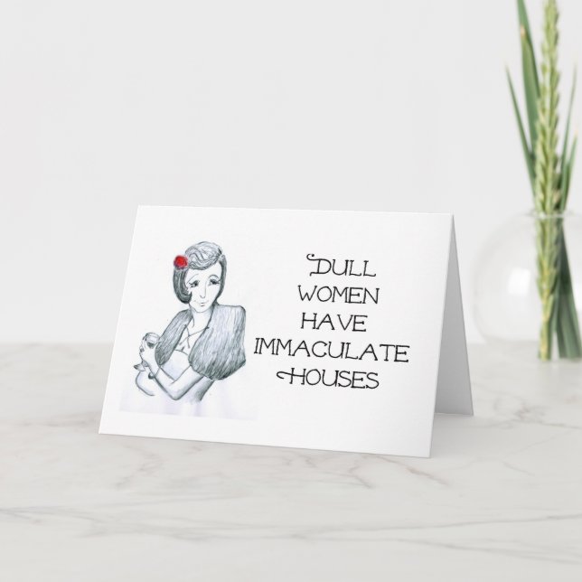 Carte anniversaire pour une femme (Devant)
