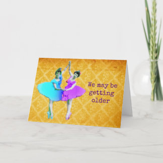 Carte Anniversaire pour une personne âgée