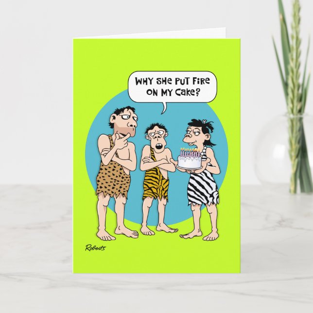 Carte Anniversaire pré-Ado amusant (Devant)